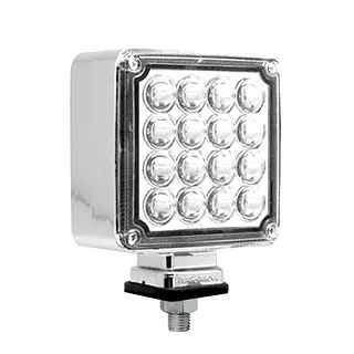 Semáforo Cuadrado En Led 1022