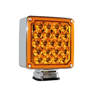 Semáforo Cuadrado En Led 1052