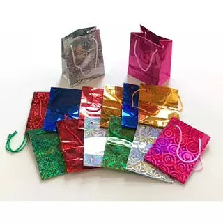 Bolsa Regalo Metalizada