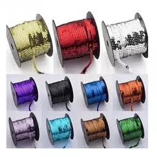 Lentejuela X Rollo 90 Mts