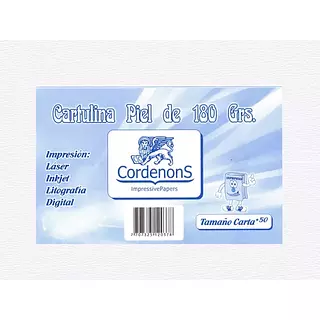 Papel Piel De Angel 180grs X25h Carta