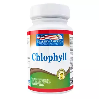 Chlophyll 100 Softgels Healthy America