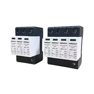 Dps Ac 3p/4p 240 Vac 480vac Tipo 2 20/40ka Moreday