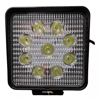 Exploradora Cuadrada 9 Led Trimón