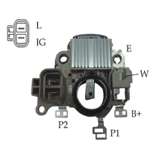 Regulador (A5ta8192) 12v Mazda Bt50 Gasolina Mitsubishi