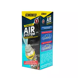 Eliminador De Olores Complete Air System