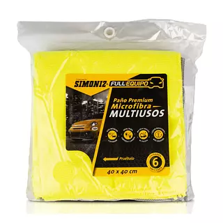 Paño Microfibra Multiusos