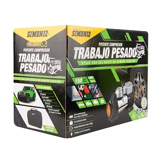 Compresor Trabajo Pesado