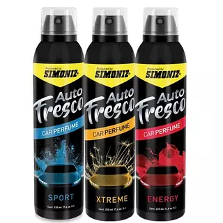 Ambientador Auto Fresco Car Perfume 220ml