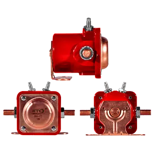 Automatico 12v Ford Universal Tipo Pesado Sw3 Rojo (66-200)