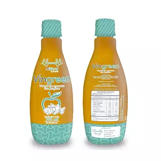 Vinagre De Manzana Con Jengibre