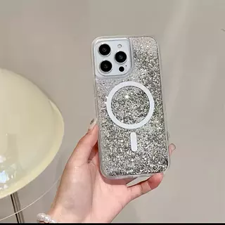 Case Diseño Escarcha Magsafe Iphone 13