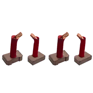 Escobillas Arranque 12v Toyota 2l, 3l, Hilux, Coaster