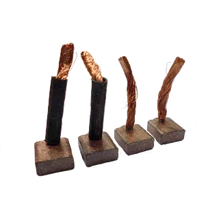 Escobillas Arranque 12v Hyundai Atos Zapatico (Soldar)