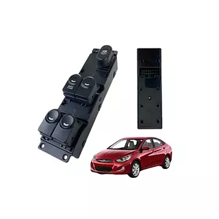 Switch Elevavidrio Principal Para Accent I25 2012 - 2017