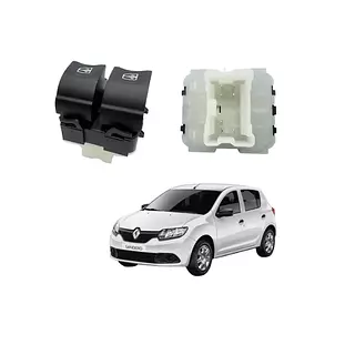 Switch Elevavidrio Doble Sandero 2017 - 2024