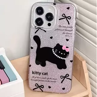 Case Diseño Animado Kitty Cat Iphone 13