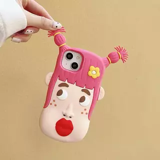 Case Diseño Animado Antichok Para Iphone 12 Pro+