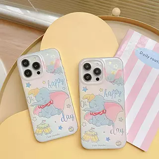 Case Diseño Animado Happy Day Iphone 14pro