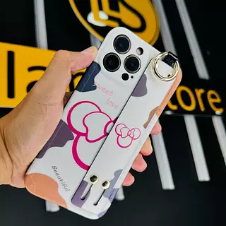 Case Lujo Sweet Protector Camaras Soporte Iphone 14