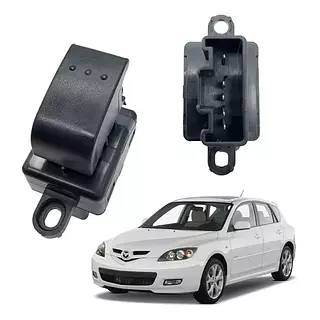Switch Elevavidrio Mazda 3 - 6 - Cx7 - Cx9