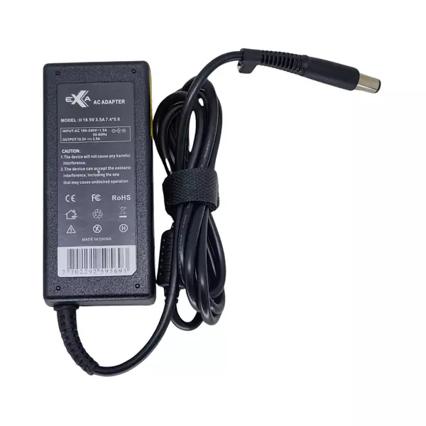Cargador Para Portátil Dell 19v 3,34a Punta Aguja 4,5 * 3,0