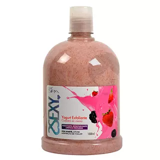 Yogurt Exfoliante Frutos Rojos L´Mar