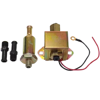 Bomba Gasolina Universal Cuadrada Para Carros Con Carburador