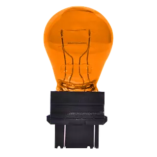 Bombillo 12v 3157 27/7w Stop Ambar (Precio Cajax10)