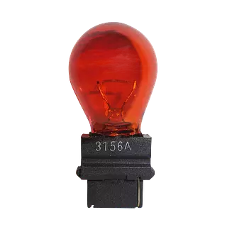 Bombillo 12v 3156 27w G25.5 Direccional Ambar