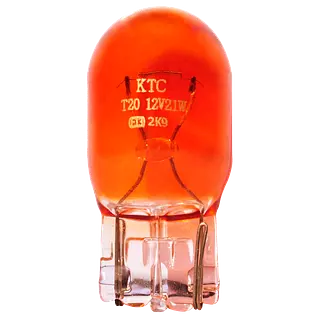 Bombillo 12v T20 21w Ambar (Precio Cajax10)