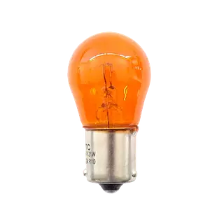 Bombillo 12v 1141 Pata Diagonal 21w Amarillo