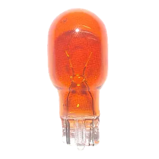 Bombillo 12v T15 15w Ambar (Caja X 10)