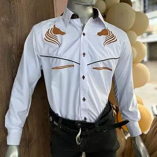 Camisa Vaquera Caballero 34