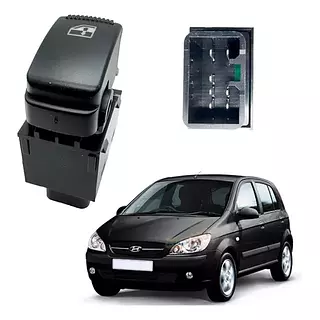Switch Elevavidrio Sencillo Para Getz Modelo 2005 - 2010