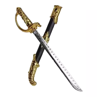 Espada Halloween Ninja - Pirata