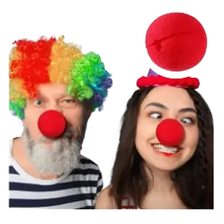 Nariz Payaso Halloween