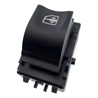 Switch Elevividrios Sencillo Duster Pacha Pequeña 4 Pines