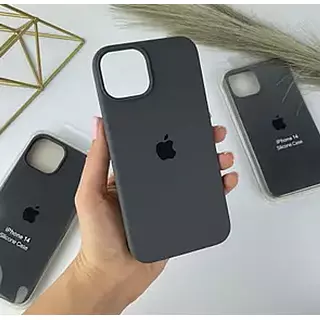 Silicon Case Gris Iphone 11