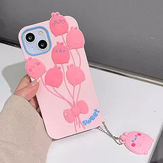 Case Diseño Animado Sweet Iphone 12