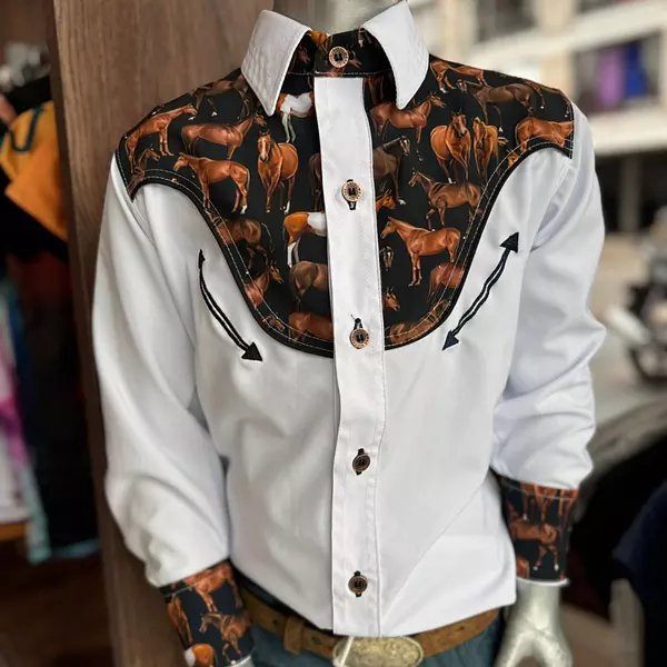 Camisa Vaquera Kids Niño 6