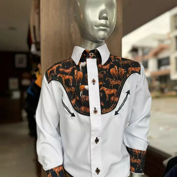 Camisa Vaquera Kids Niño 6