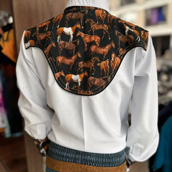 Camisa Vaquera Kids Niño 6
