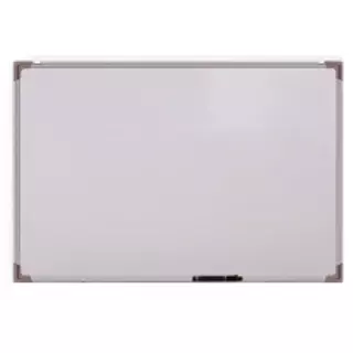 Tablero Acrilico Edding 45x60 Marco Aluminio