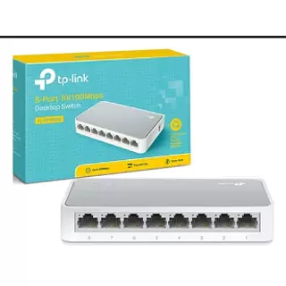 Switch 8 ptos 10/100mbps