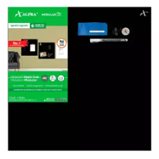 Tablero negro 54x54 ref:3051 alfra