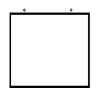 Tablero blanco centinela 80x120 ref:7969