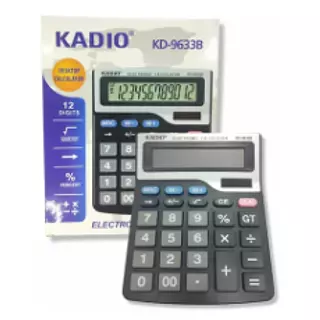 Calculadora Kadio Ref 9633b