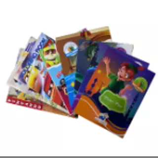 Cuentos Para Colorear Extra Grande