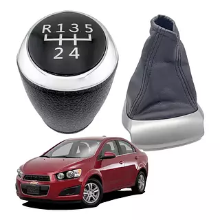 Pera Con Base Y Forro Chevrolet Sonic